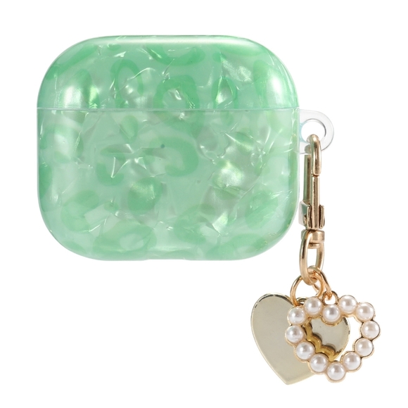 Airpods Case Airpods Pro Case Airpods 3rd Gen Case Pearl Green - Picture 1 of 4